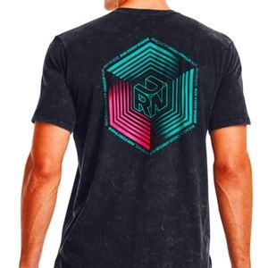 Under Armour mens shirt new medium BLACK 1372590